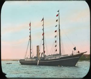 Image of S.S. Roosevelt in Oyster Bay